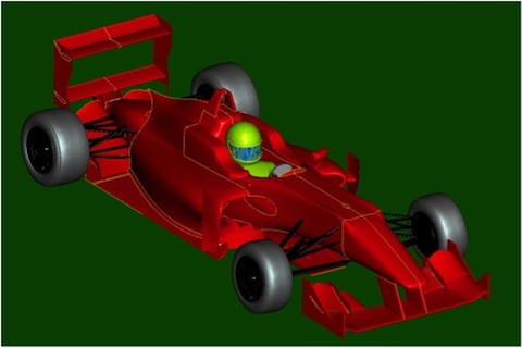 Eerste afbeelding nieuwe Dallara F3